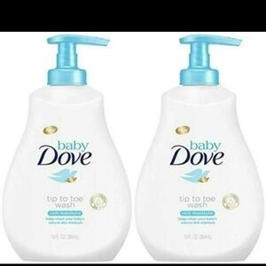 Baby Dove Tip to Toe Wash - White